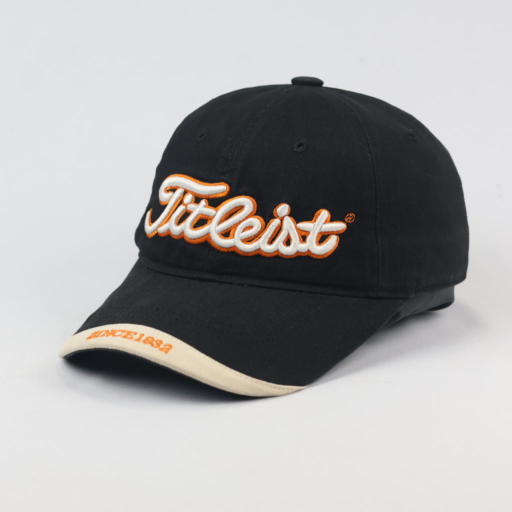 Vintage Style Titleist Golf Hat - Adjustable Thrifted Cap