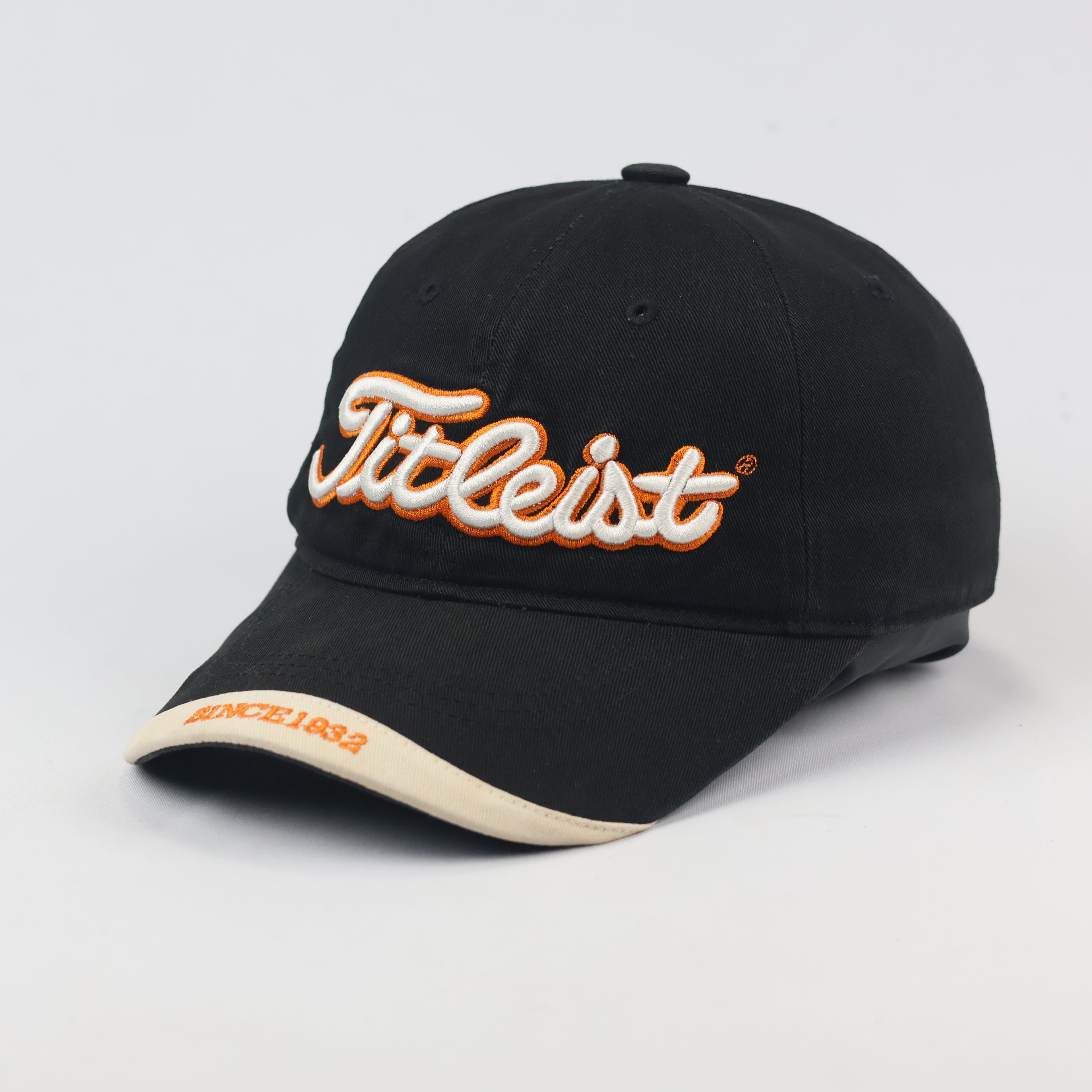Vintage Style Titleist Golf Hat - Adjustable Thrifted Cap