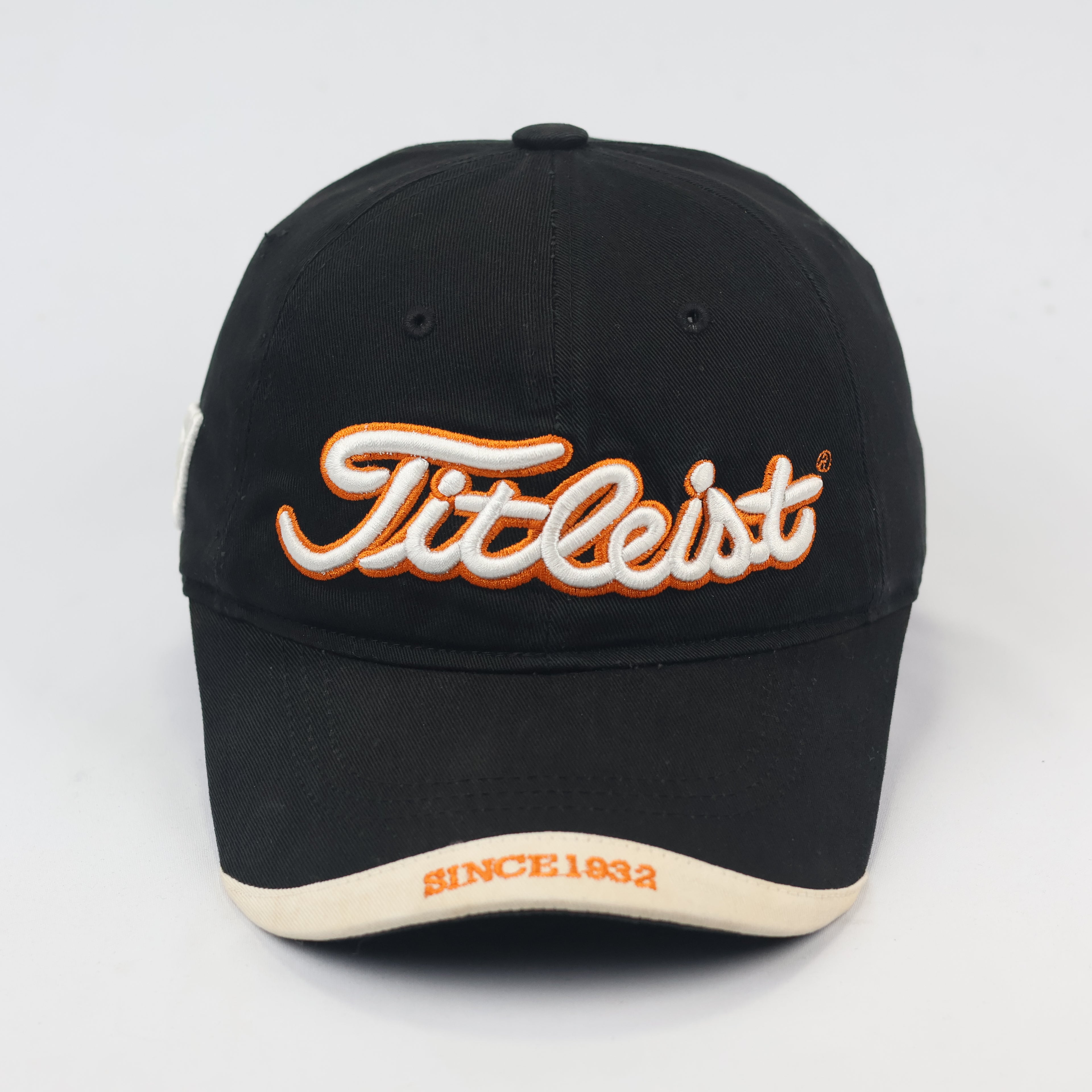 Vintage Style Titleist Golf Hat - Adjustable Thrifted Cap