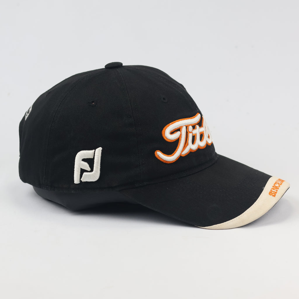 Vintage Style Titleist Golf Hat - Adjustable Thrifted Cap