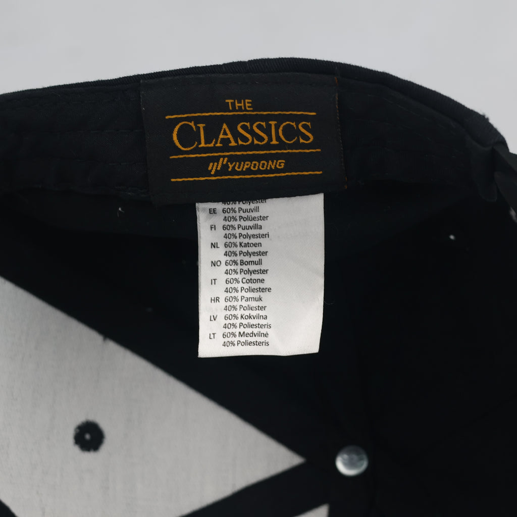Thrifted Senertec Promo Black Snapback Cap (56-58cm) | 10502