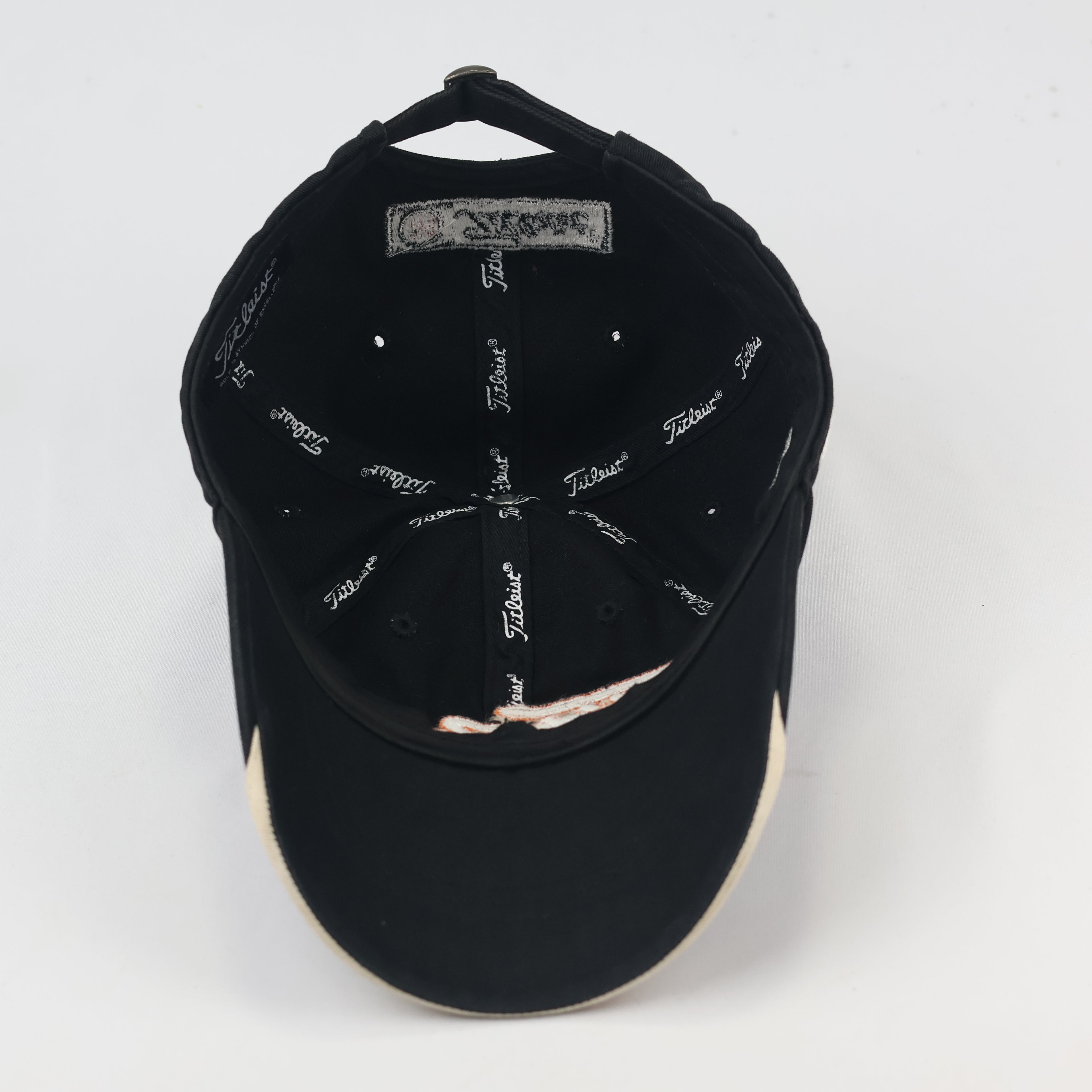 Vintage Style Titleist Golf Hat - Adjustable Thrifted Cap