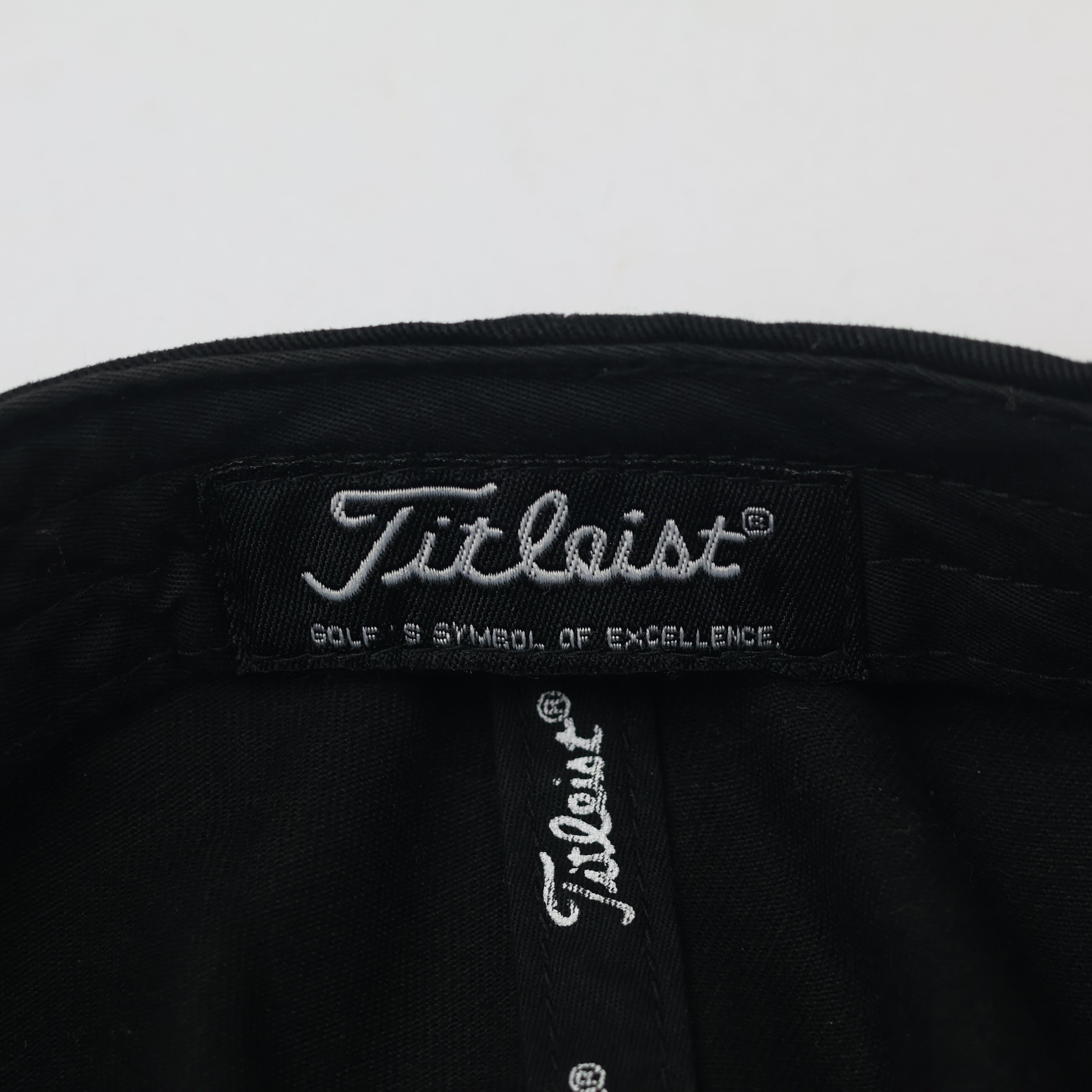 Vintage Style Titleist Golf Hat - Adjustable Thrifted Cap