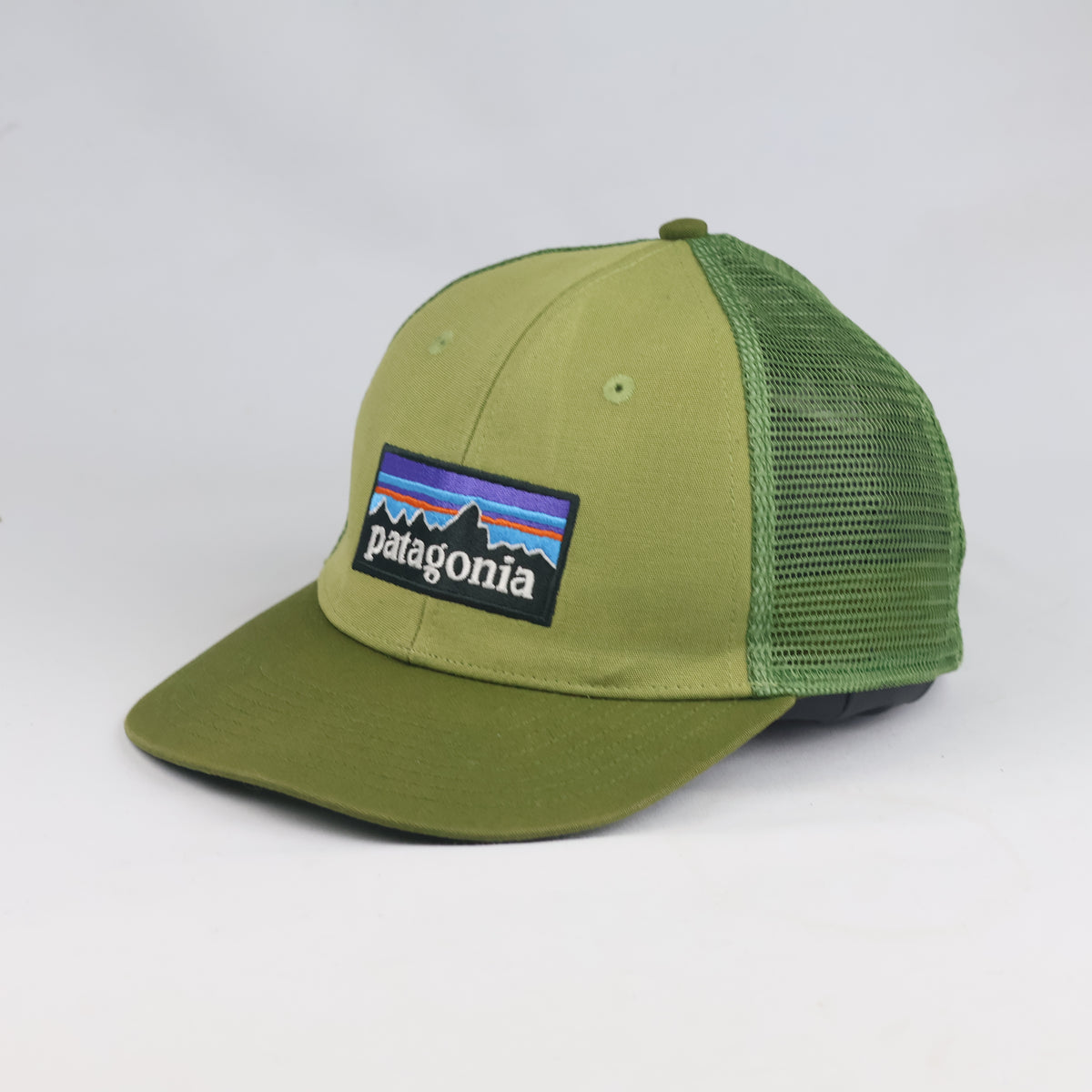 Thrifted Patagonia Organic Cotton Green Snapback Cap (57-58cm) | 10506