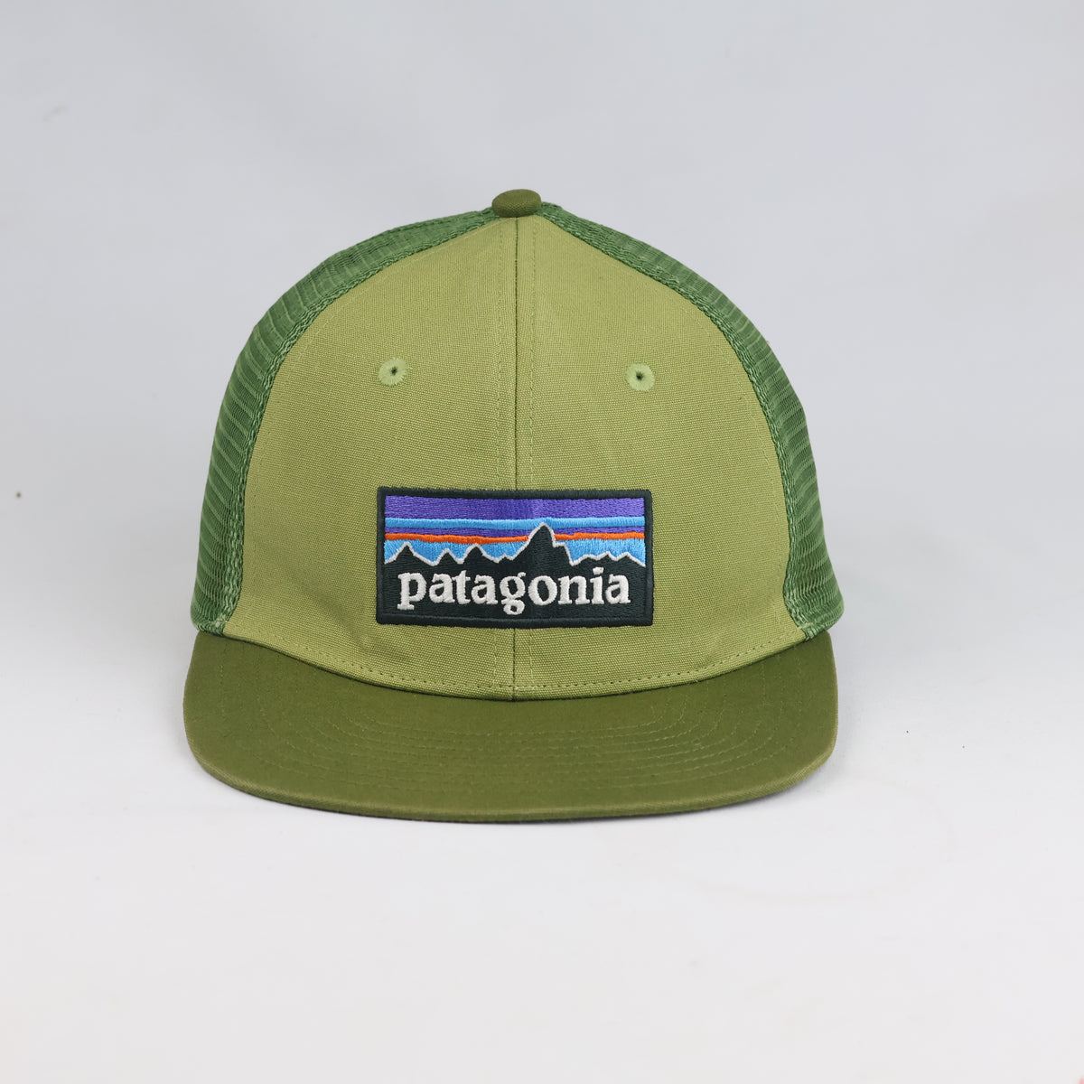 Thrifted Patagonia Organic Cotton Green Snapback Cap (57-58cm) | 10506