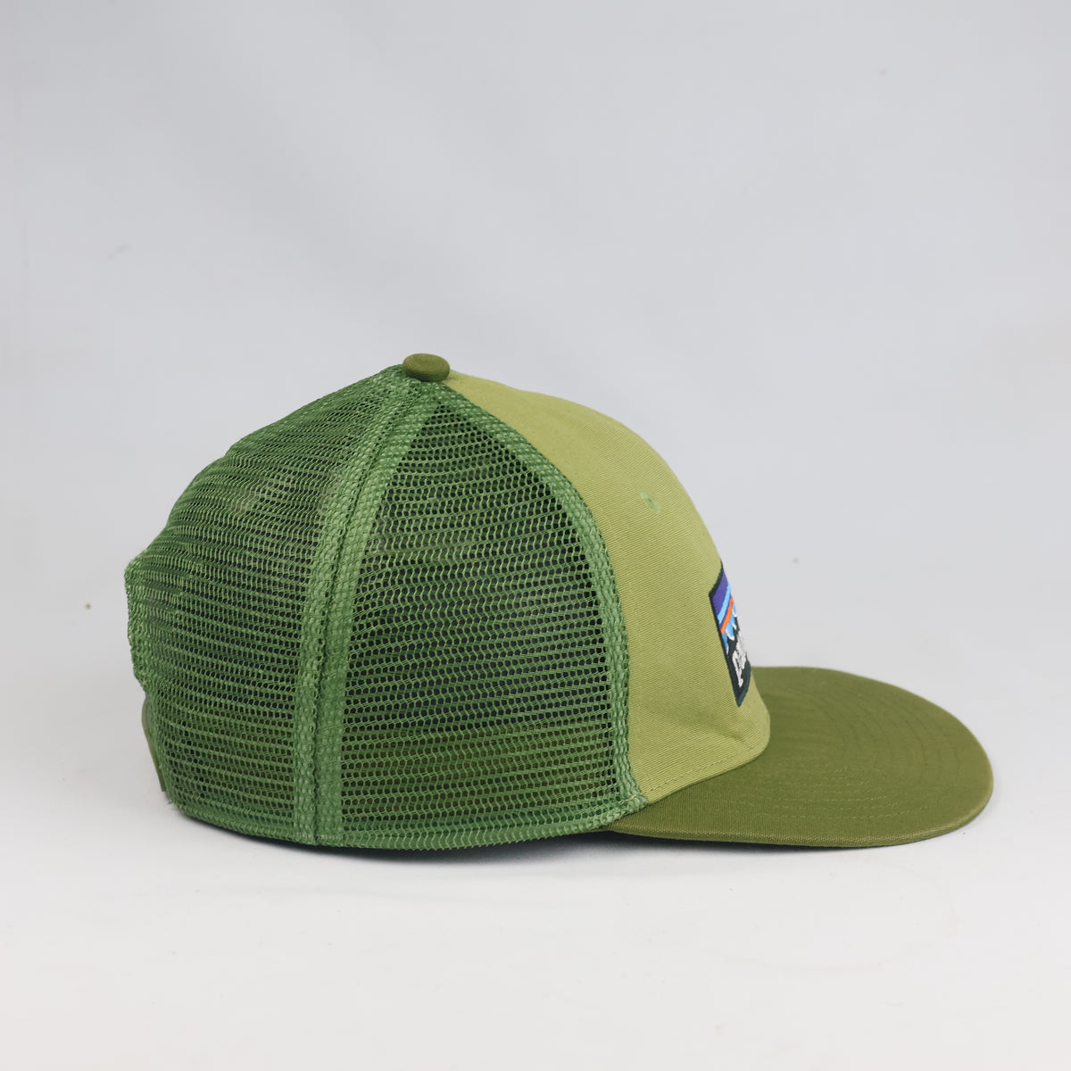Thrifted Patagonia Organic Cotton Green Snapback Cap (57-58cm) | 10506