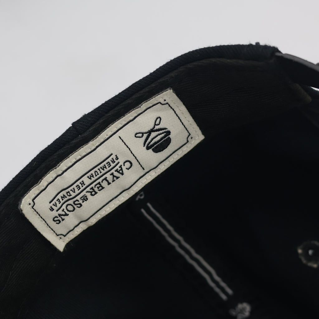 Vintage Style Hip Hop Thrifted Snapback – Cayler & Sons Paisley Brim Hat