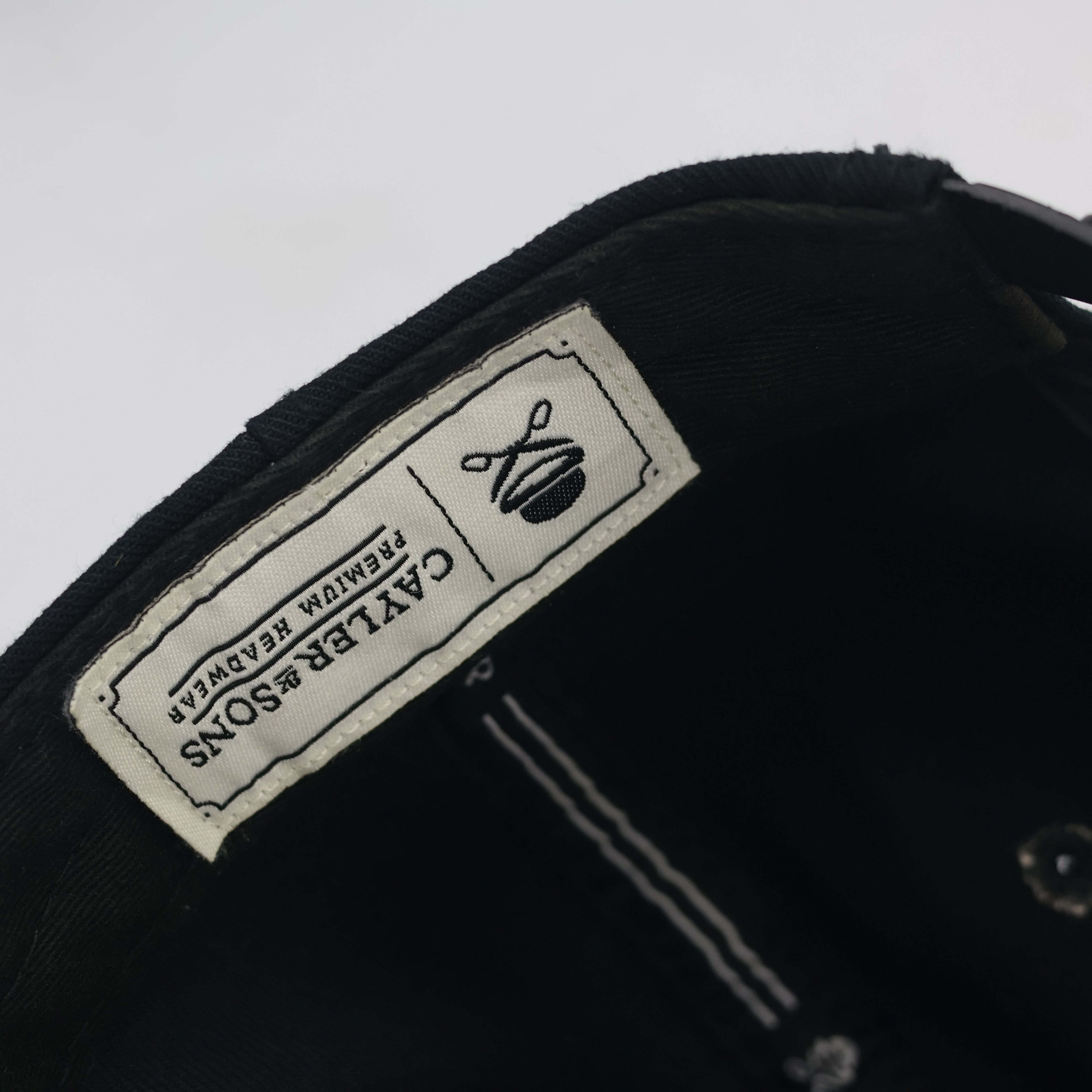Vintage Style Hip Hop Thrifted Snapback – Cayler & Sons Paisley Brim Hat