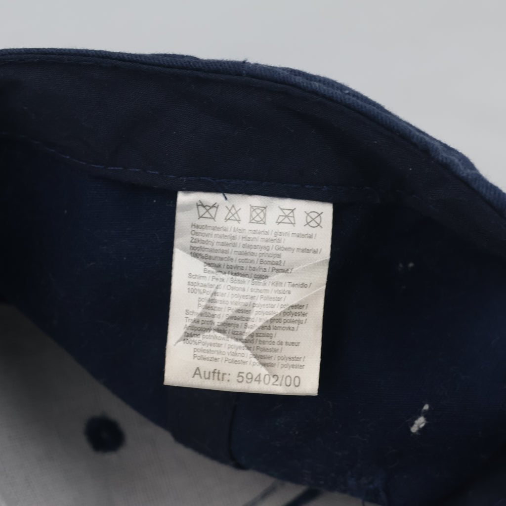 Thrifted New York Embroidered Geometric Flat Brim Cap (56-57cm) | 10511