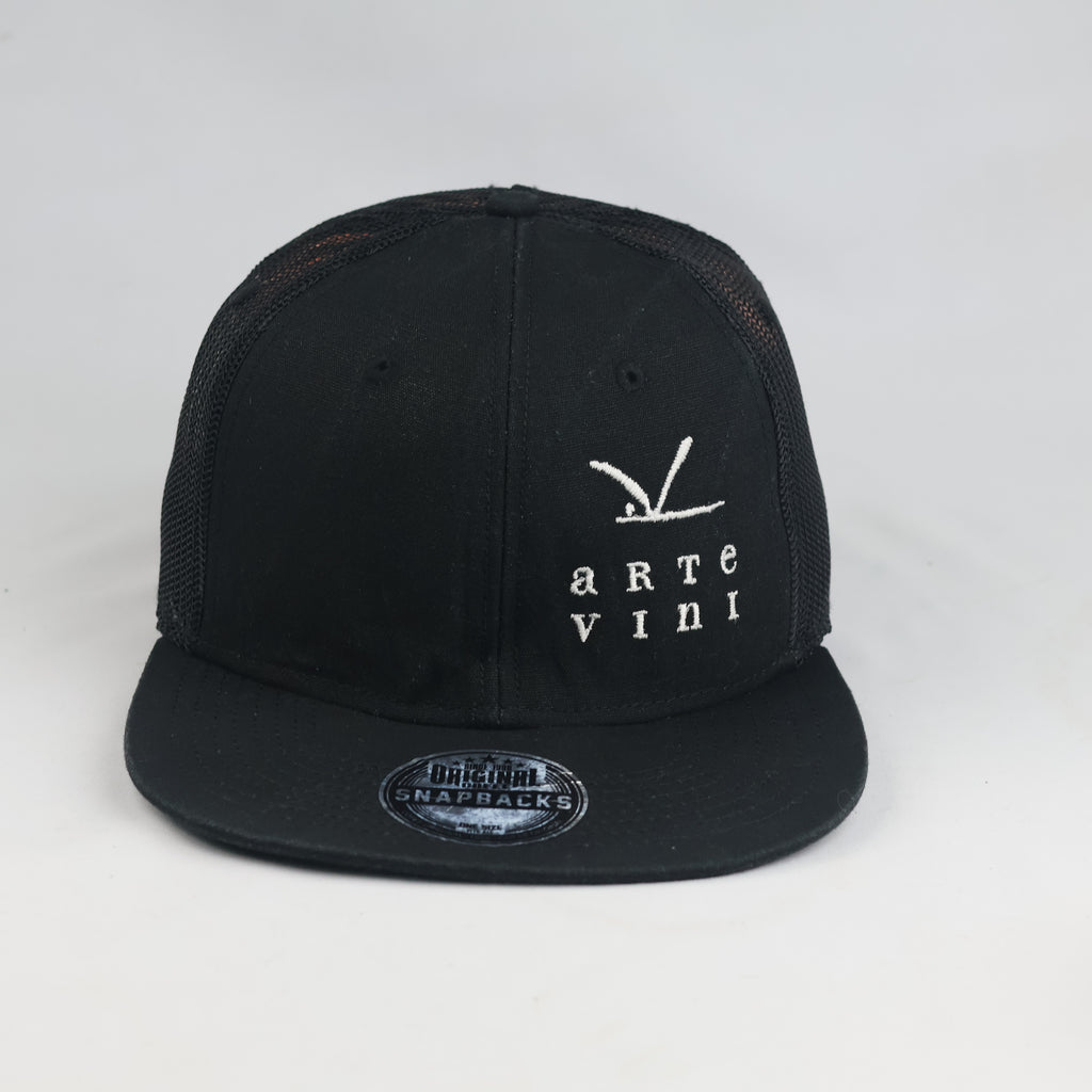 Thrifted GoFee 1998 Black Flat Brim Snapback Cap (56-58cm) | 10521