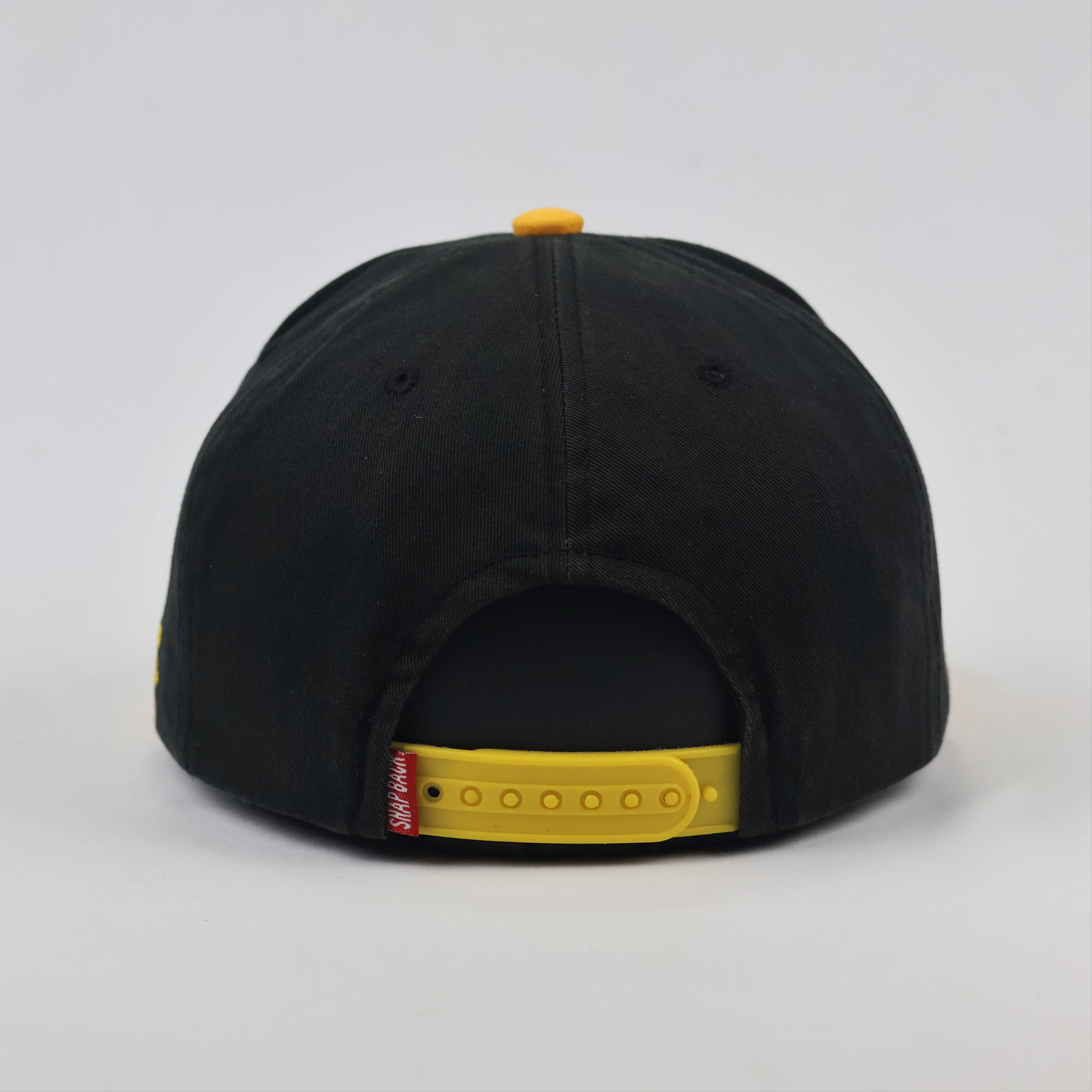 America New York Vintage Thrifted Baseball Hat – Adjustable Yellow Brim Snapback