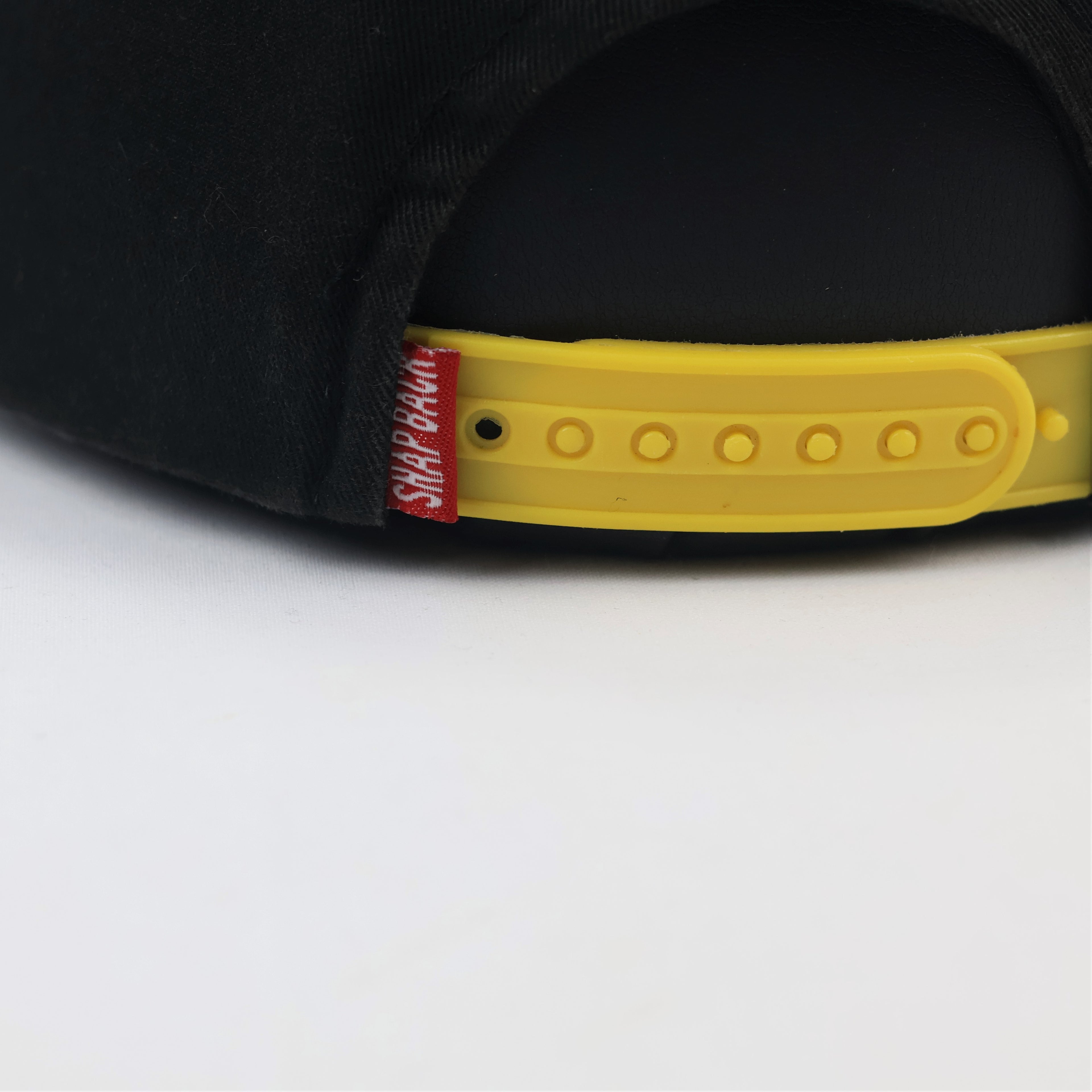 America New York Vintage Thrifted Baseball Hat – Adjustable Yellow Brim Snapback