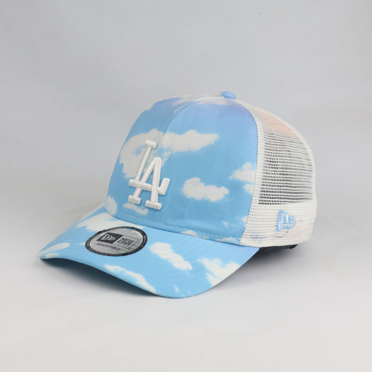Thrifted Los Angeles Dodgers Cloud Snapback Cap (57-58cm) | 10508