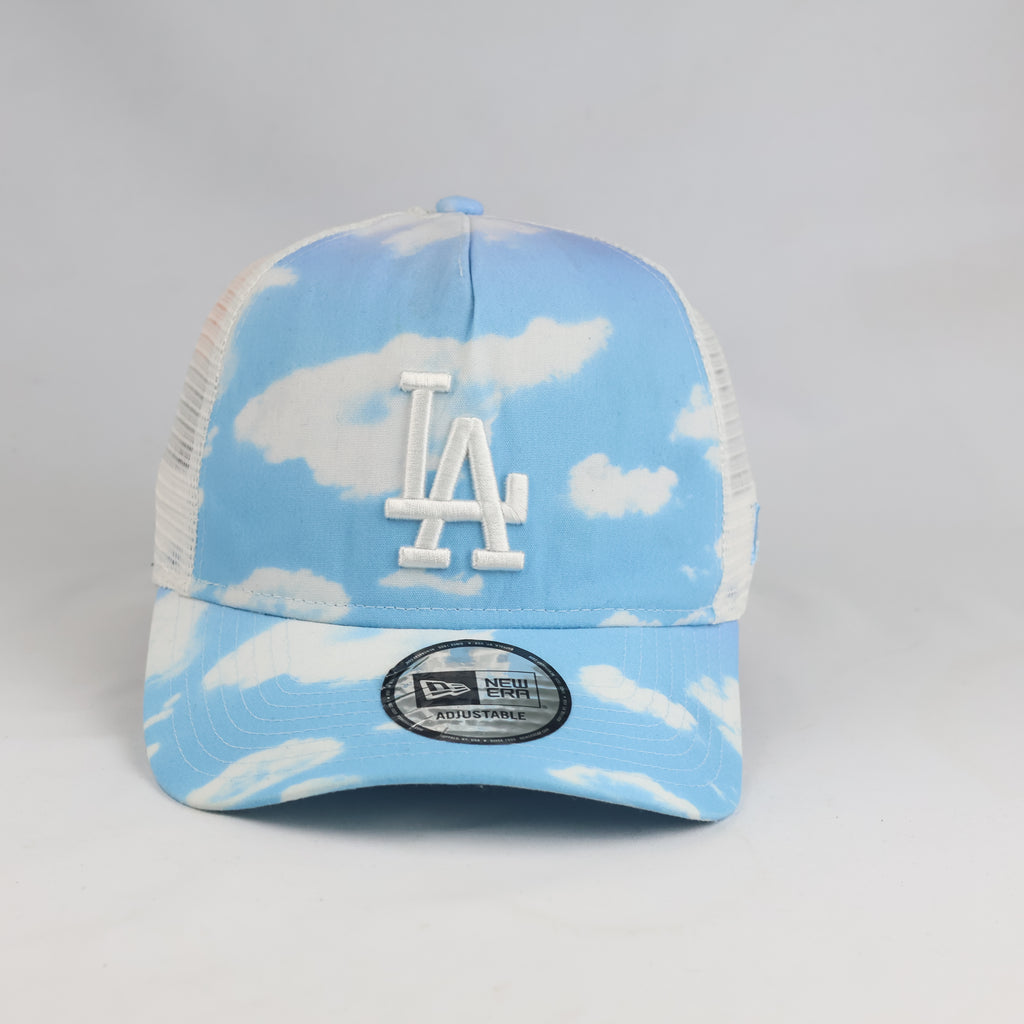 Thrifted Los Angeles Dodgers Cloud Snapback Cap (57-58cm) | 10508