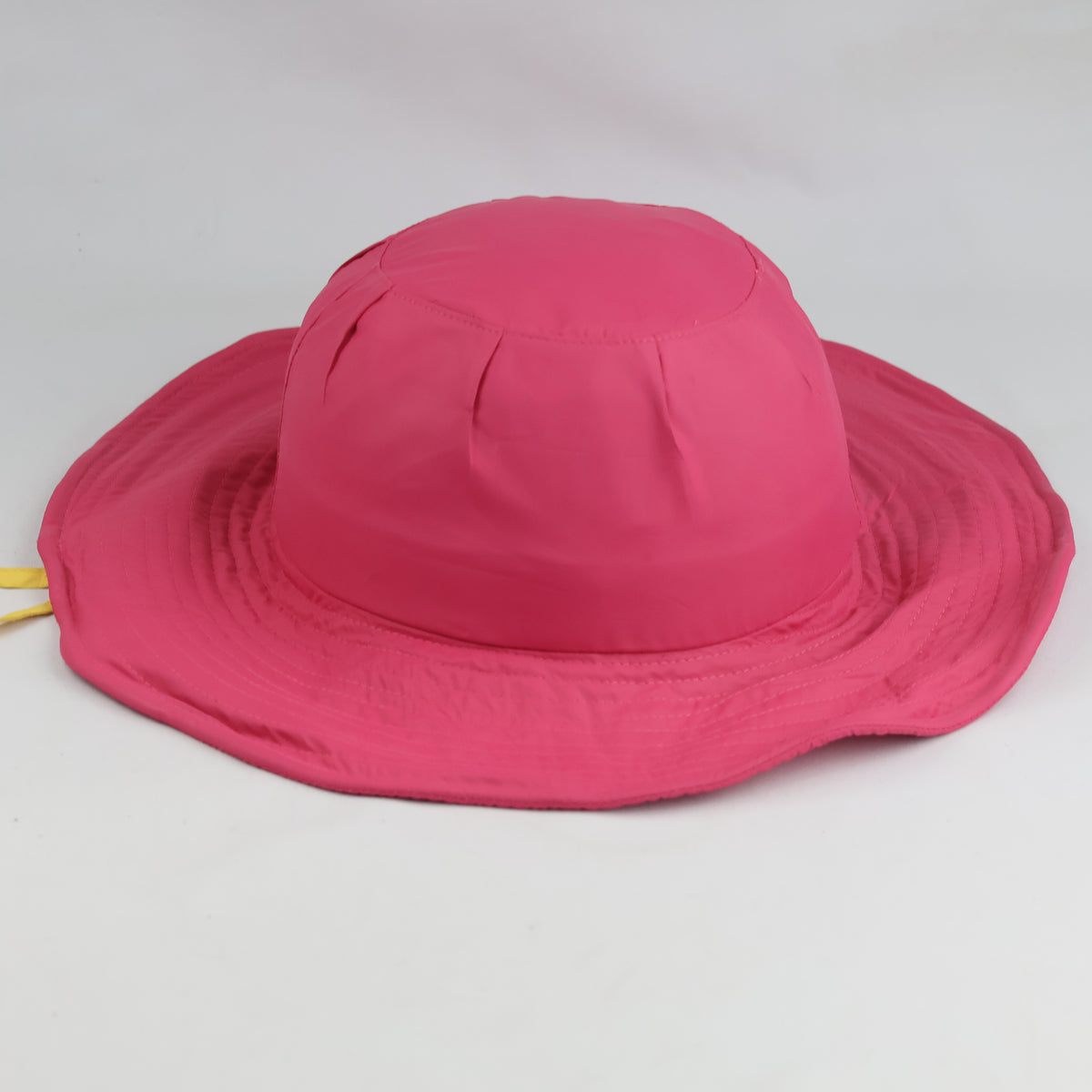 Thrifted Millet Bright Pink Wide Brim Sun Hat (57cm)