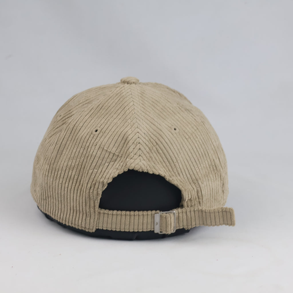 Thrifted Adidas Originals Tan Corduroy Strapback Cap (56-57cm) | 10513
