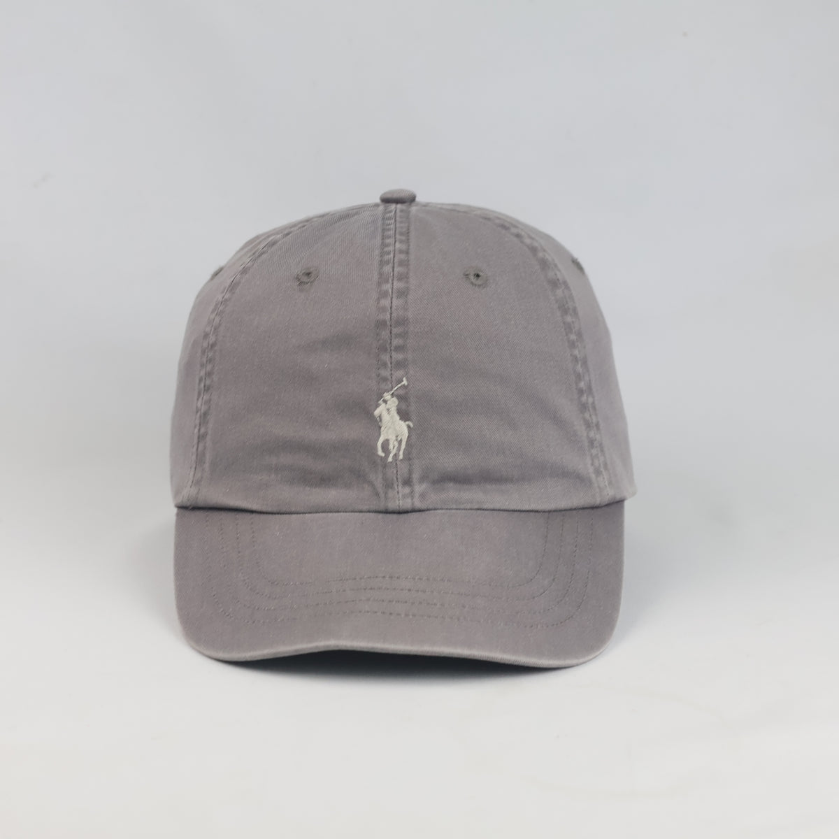Thrifted Vintage Wash Polo Ralph Lauren Baseball Cap (56-58cm) | 10524