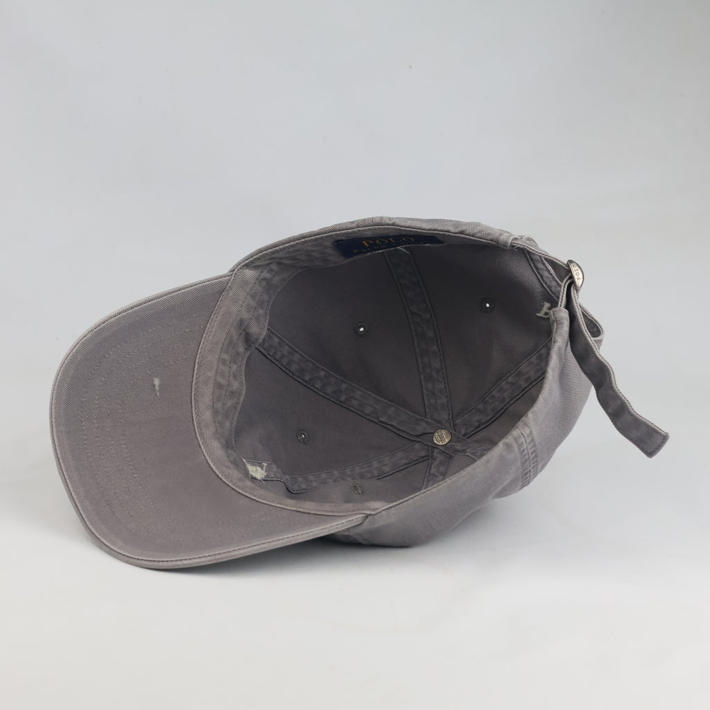 Thrifted Vintage Wash Polo Ralph Lauren Baseball Cap (56-58cm) | 10524