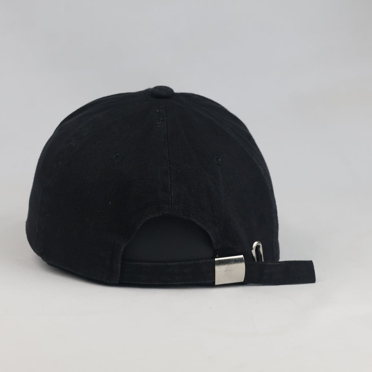 Thrifted Minimalist Black Quote Baseball Cap (56-57cm) | 10580