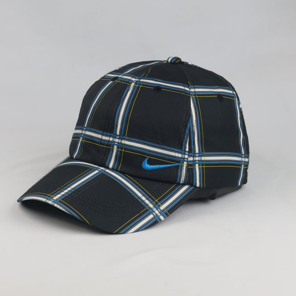 Thrifted Nike Golf Checkered Baseball Cap (57-58cm) | 10537