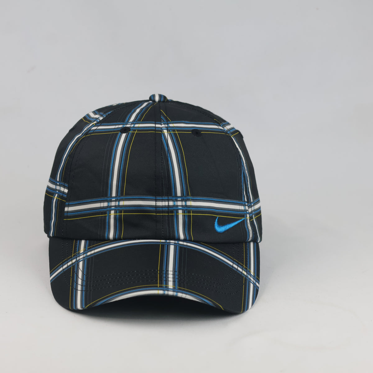 Thrifted Nike Golf Checkered Baseball Cap (57-58cm) | 10537