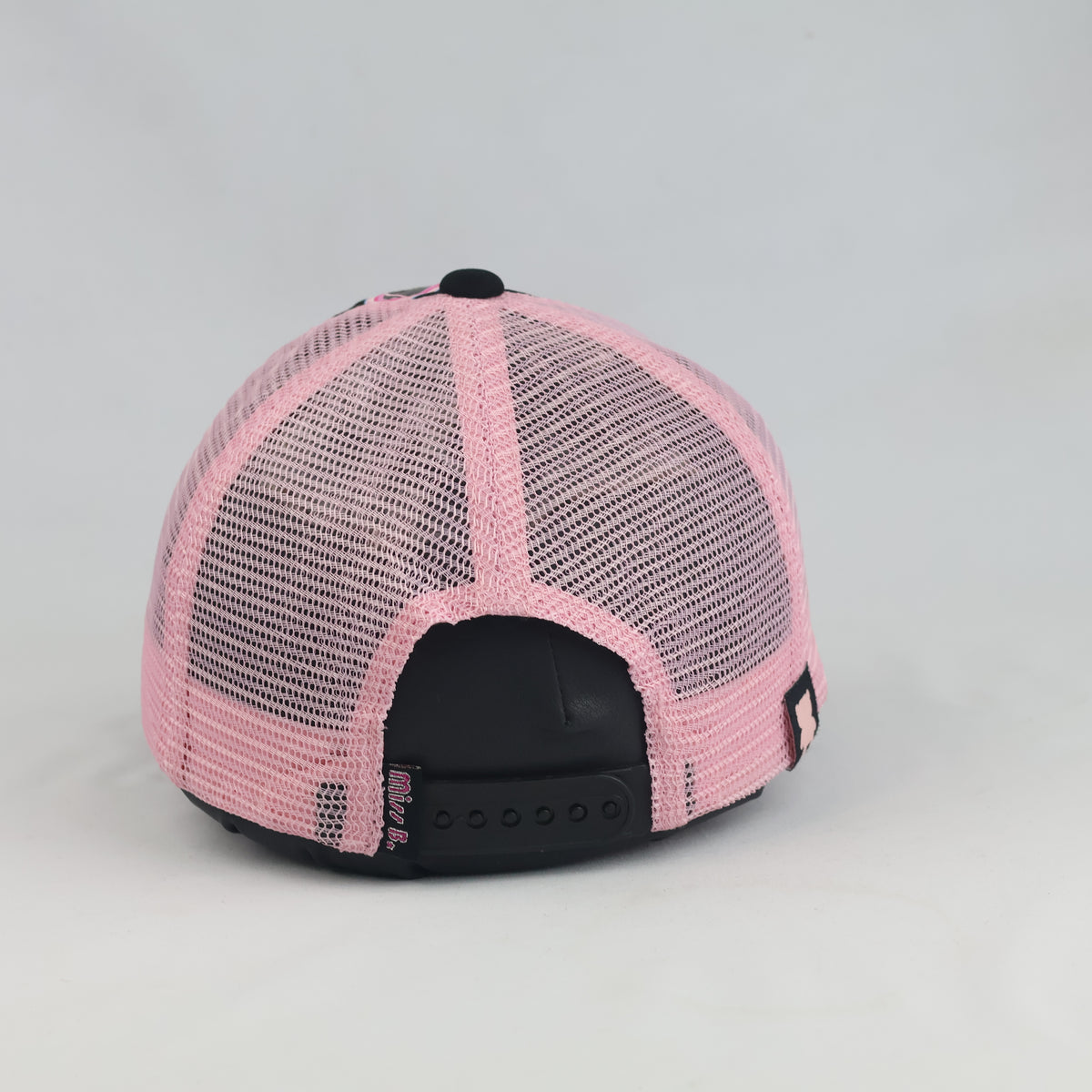 Thrifted Miss B Retro Character Print Snapback Cap (56-58cm) | 10525
