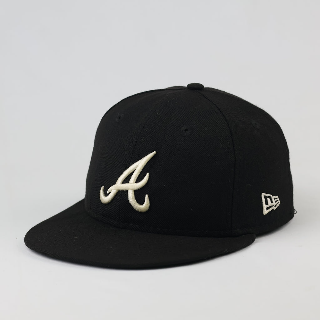 Thrifted Atlanta Braves New Era Cap | Fitted 7 1/8 (56.8cm)
