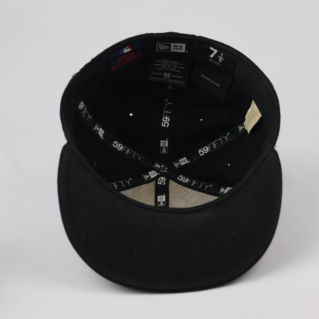 Thrifted Atlanta Braves New Era Cap | Fitted 7 1/8 (56.8cm)