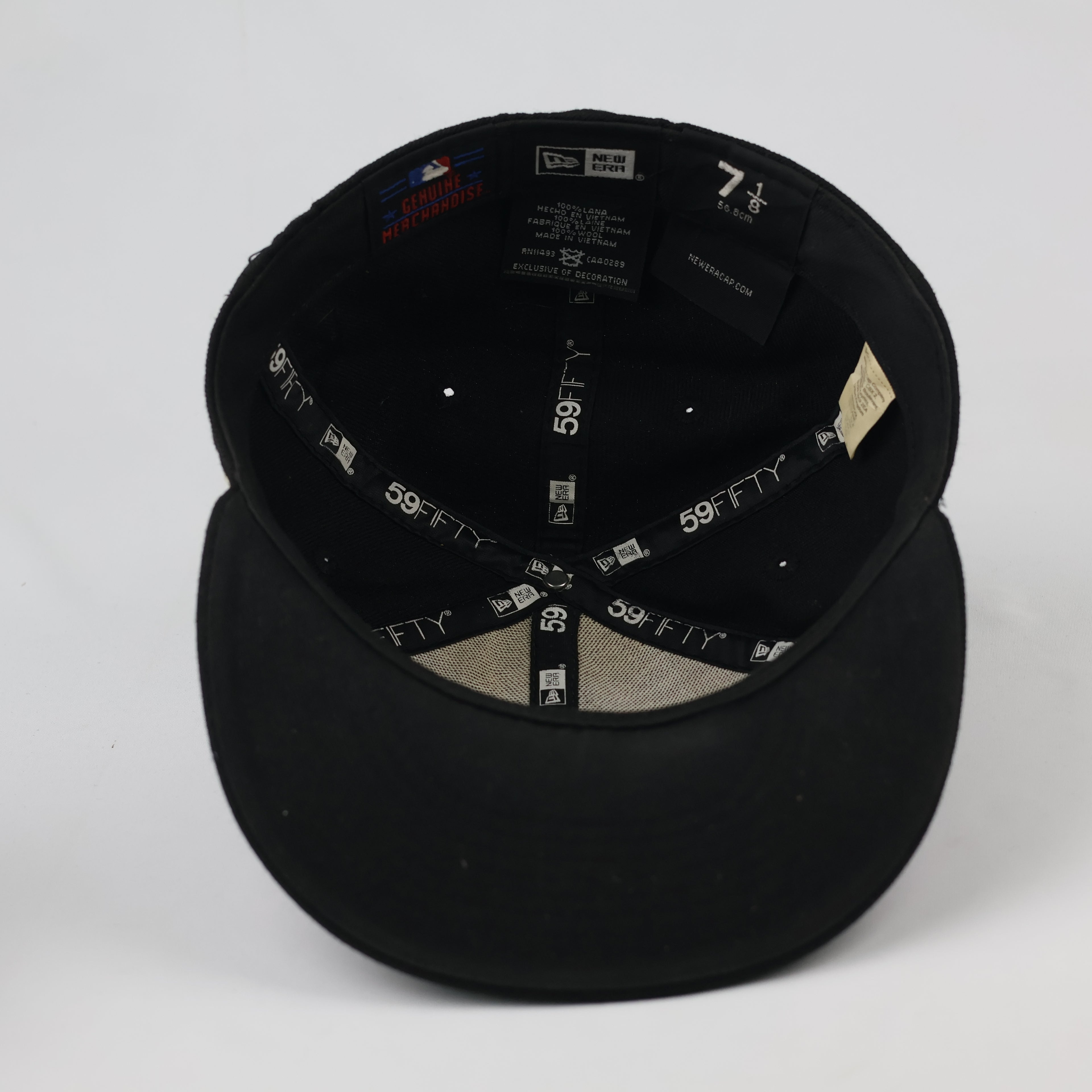 Thrifted Atlanta Braves New Era Cap | Fitted 7 1/8 (56.8cm)