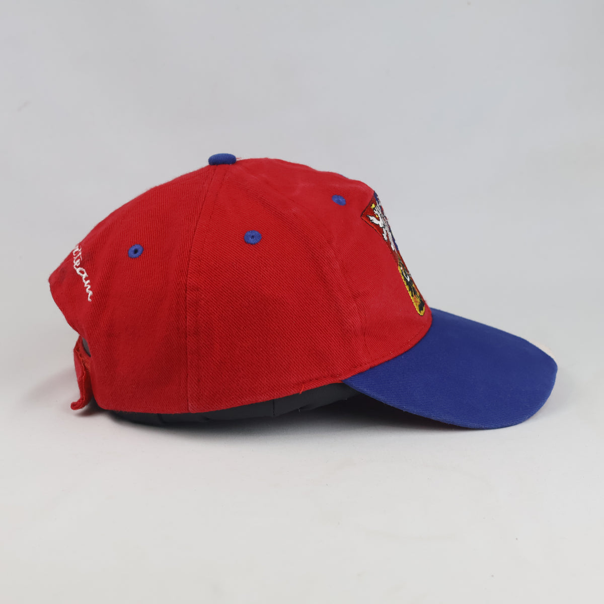 Thrifted Czech Coat of Arms "CZECH" Strapback Hat (57-58cm) | 10557
