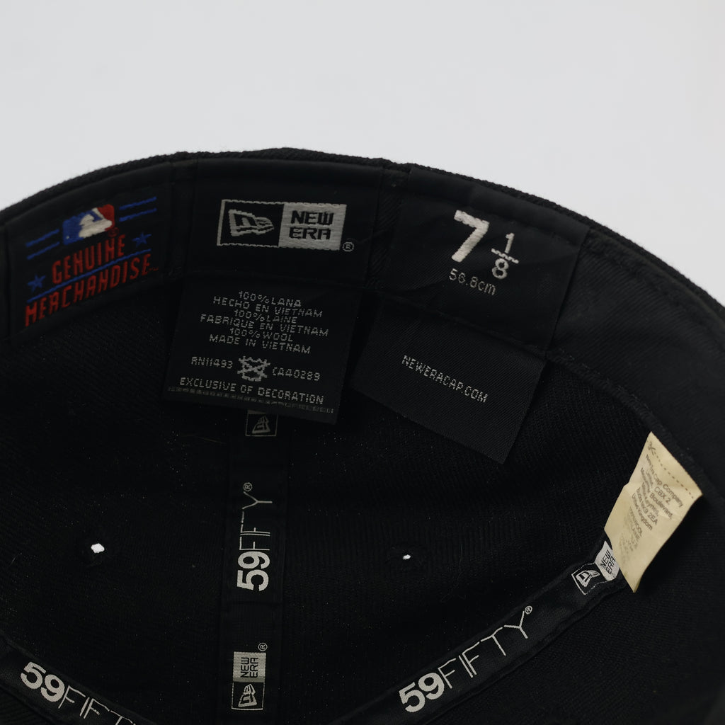 Thrifted Atlanta Braves New Era Cap | Fitted 7 1/8 (56.8cm)