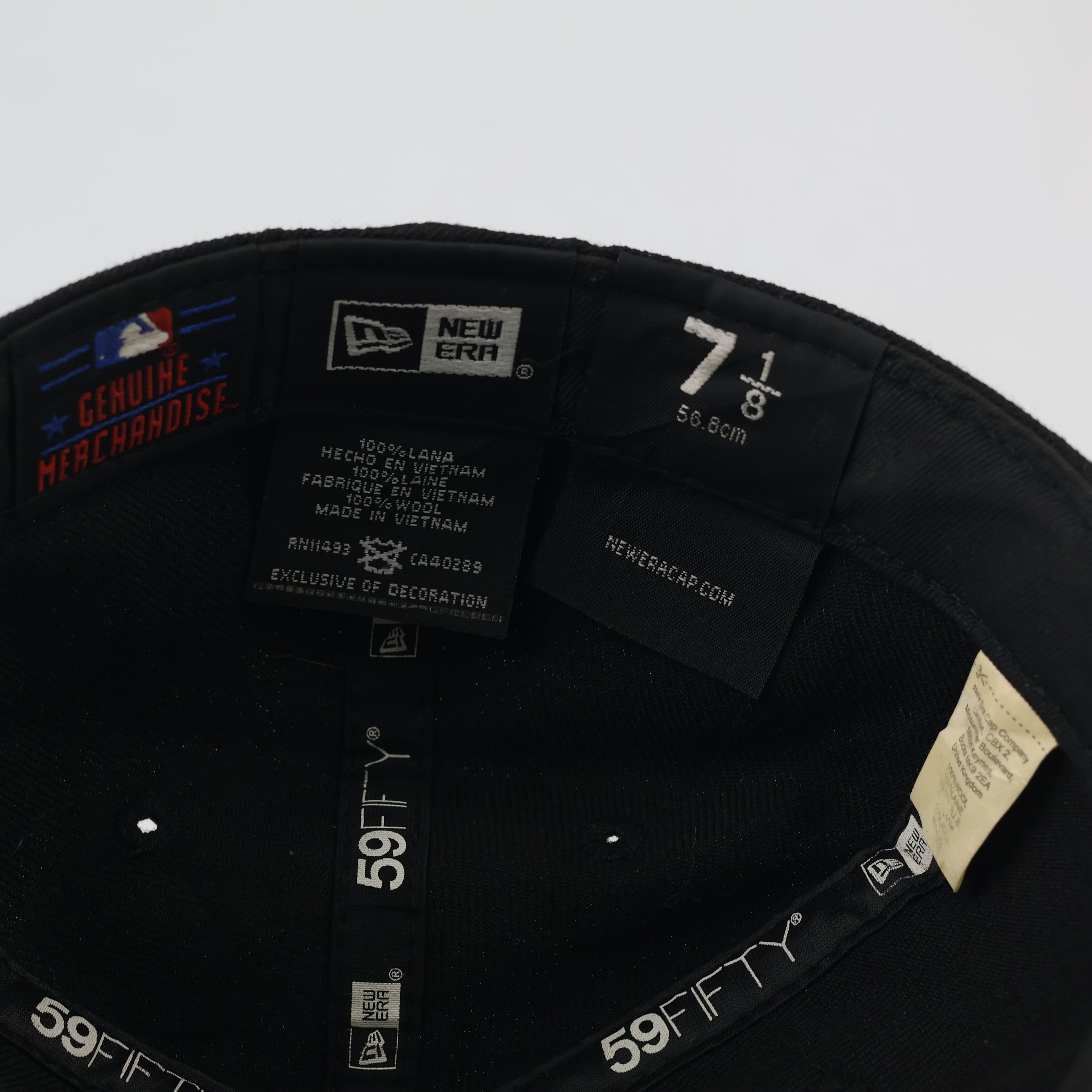 Thrifted Atlanta Braves New Era Cap | Fitted 7 1/8 (56.8cm)