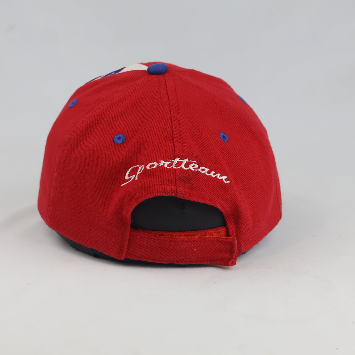 Thrifted Czech Coat of Arms "CZECH" Strapback Hat (57-58cm) | 10557