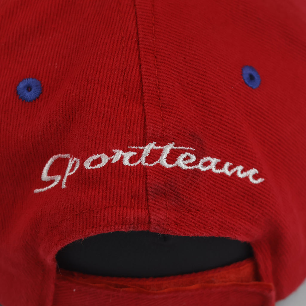 Thrifted Czech Coat of Arms "CZECH" Strapback Hat (57-58cm) | 10557