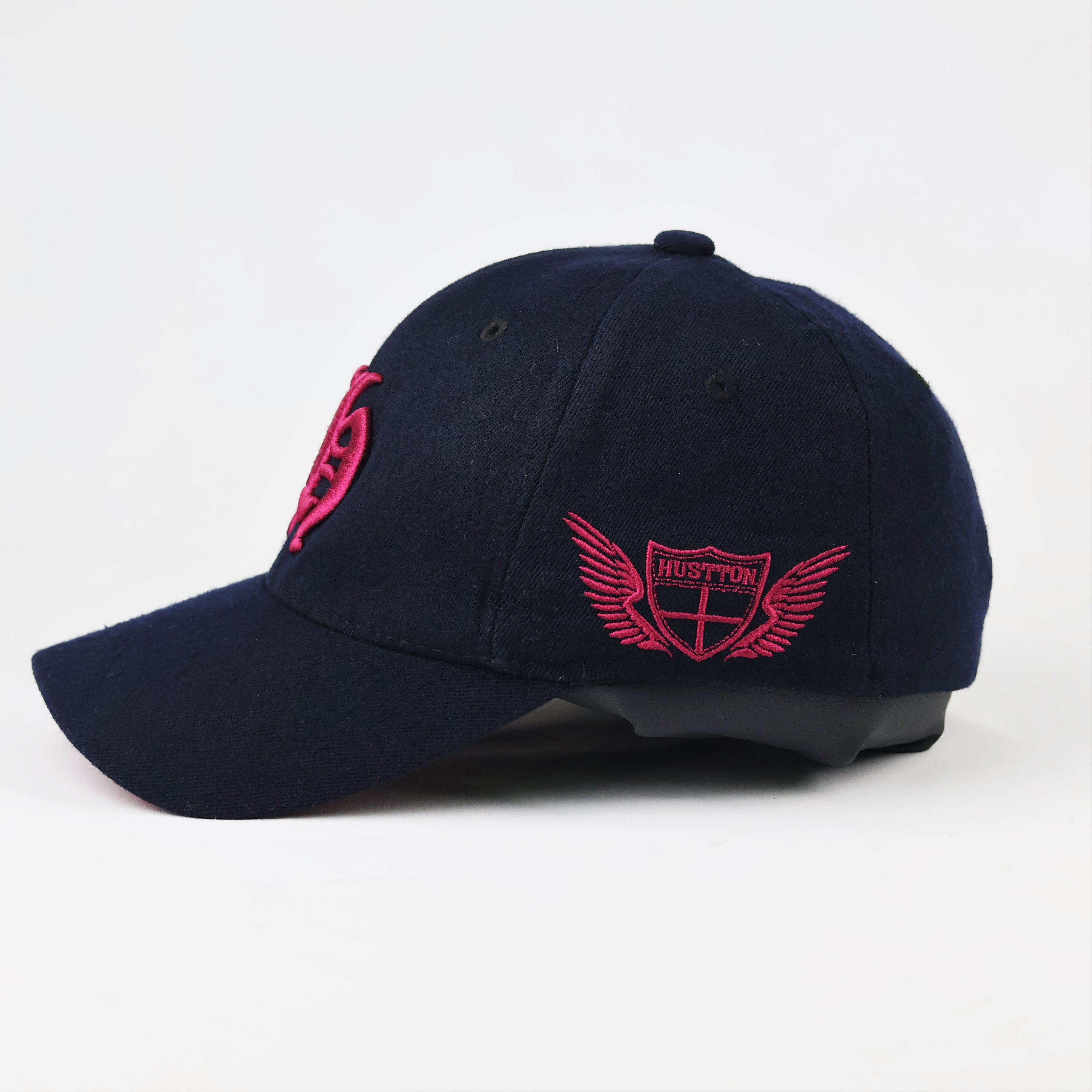Thrifted N'SER Hustton Winged Shield Fitted Hat | 56-58cm