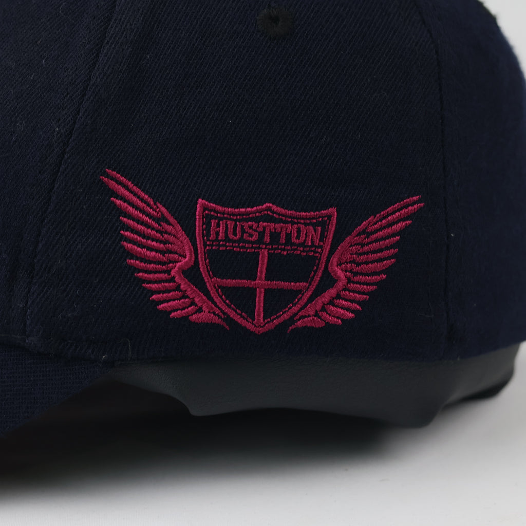 Thrifted N'SER Hustton Winged Shield Fitted Hat | 56-58cm