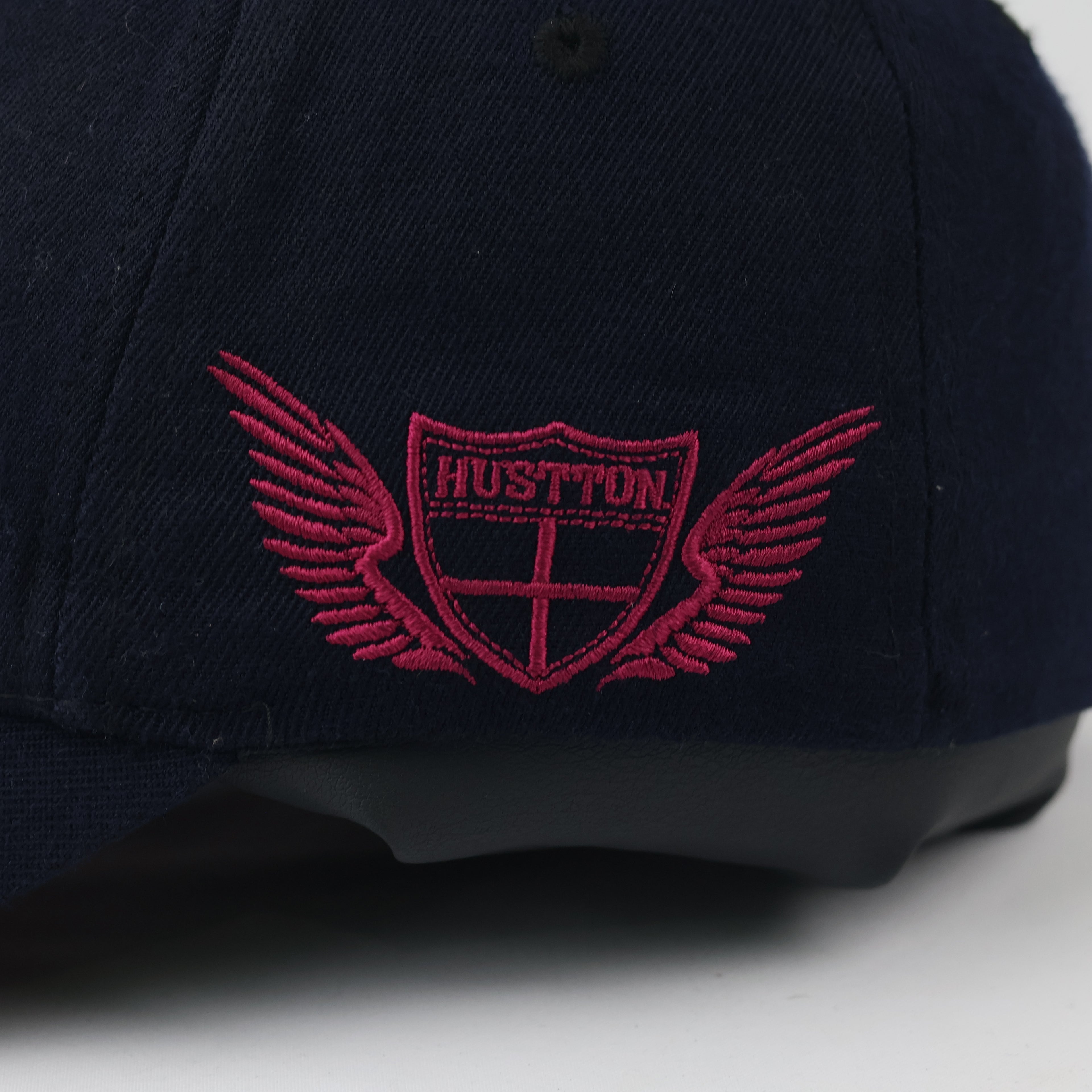Thrifted N'SER Hustton Winged Shield Fitted Hat | 56-58cm