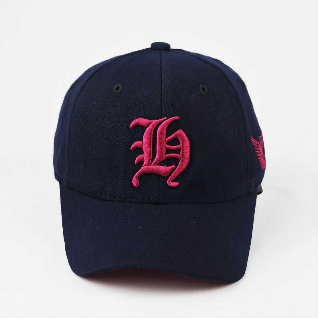 Thrifted N'SER Hustton Winged Shield Fitted Hat | 56-58cm