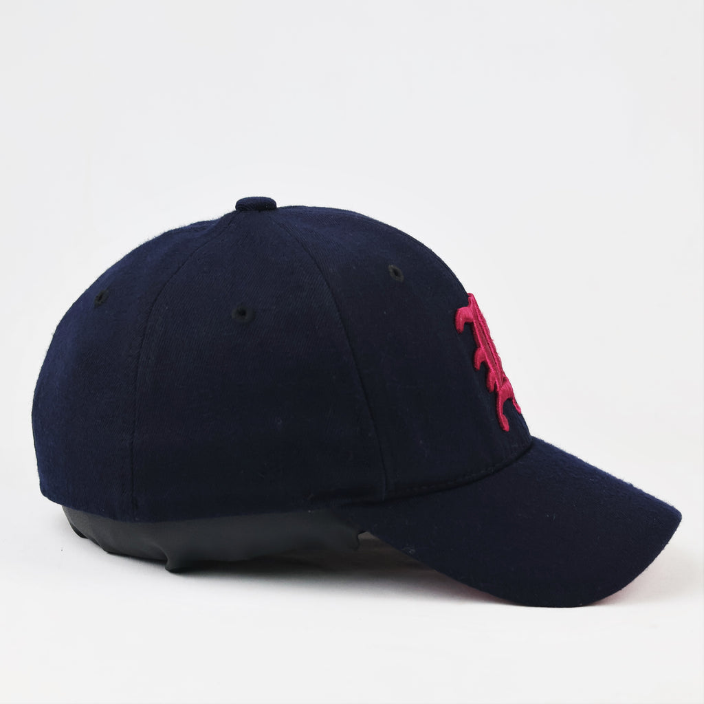 Thrifted N'SER Hustton Winged Shield Fitted Hat | 56-58cm