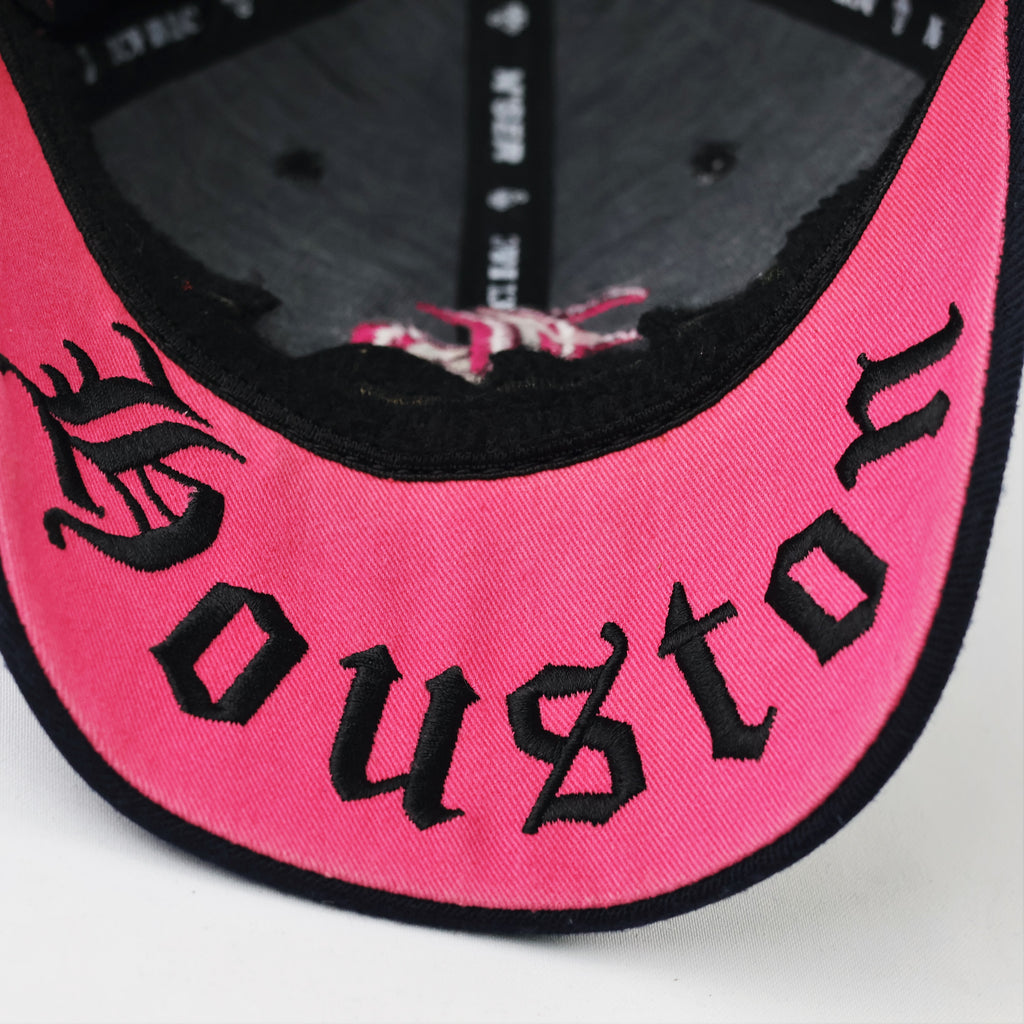 Thrifted N'SER Hustton Winged Shield Fitted Hat | 56-58cm