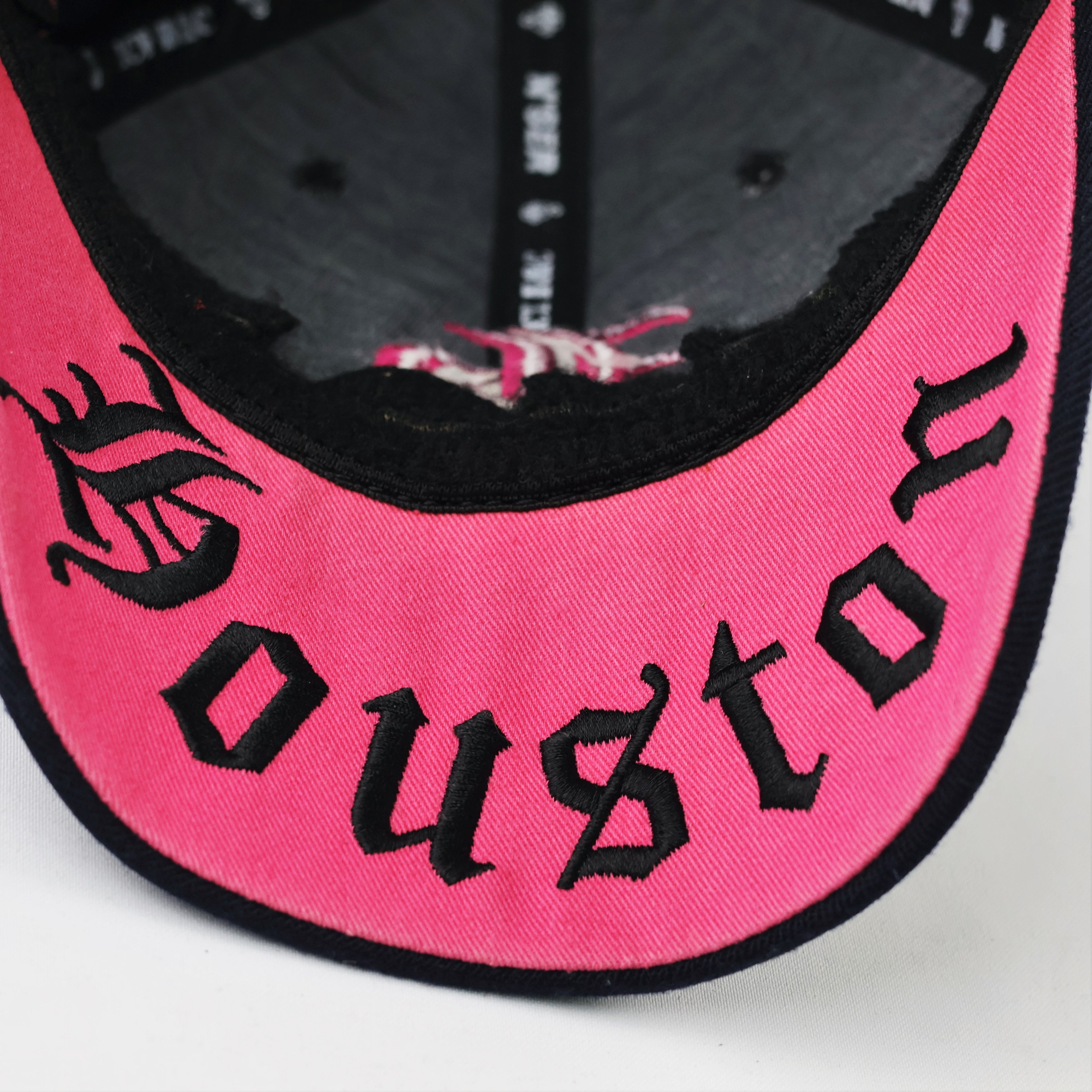 Thrifted N'SER Hustton Winged Shield Fitted Hat | 56-58cm