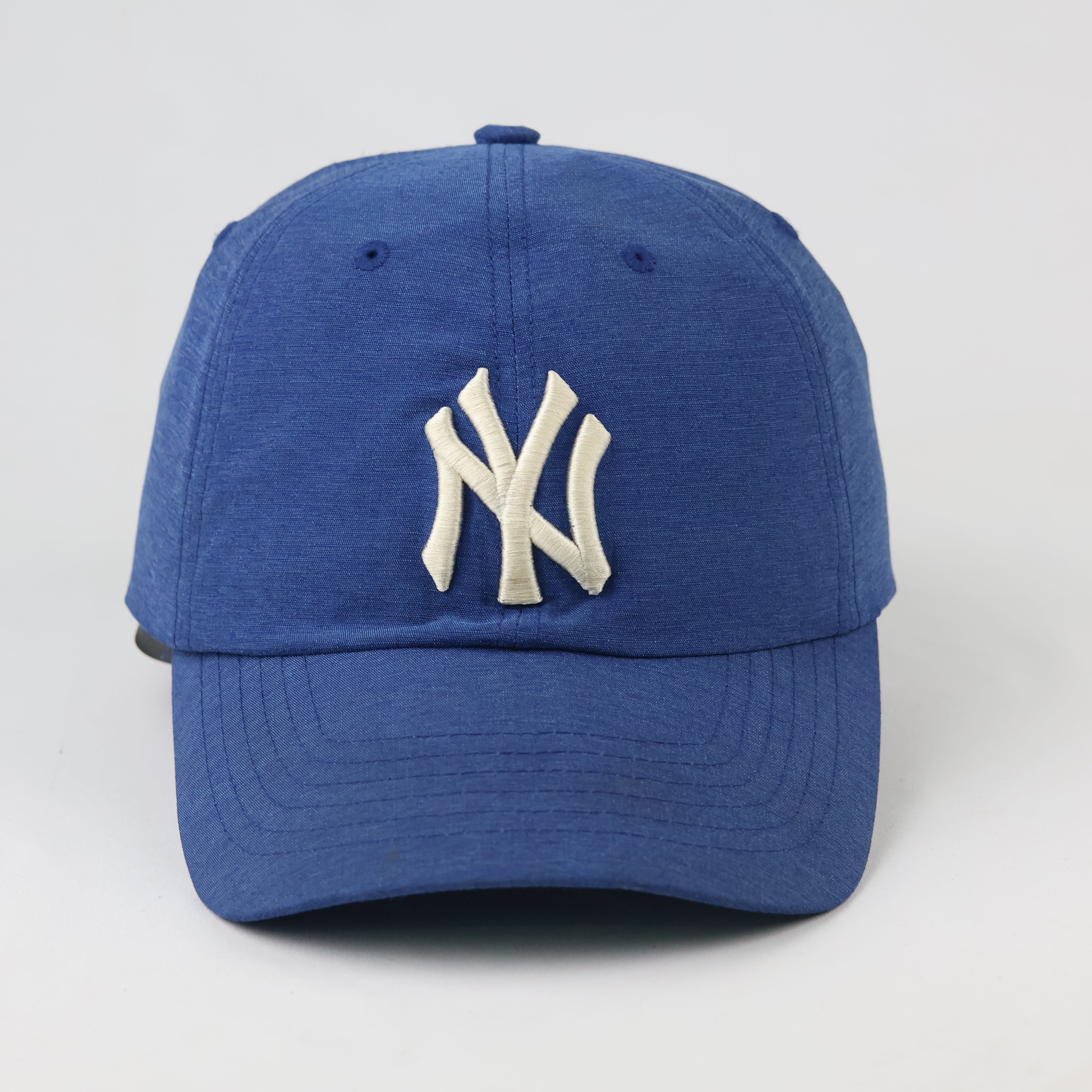 Thrifted NY Yankees '47 Clean Up Cap | Matte Black Embroidered