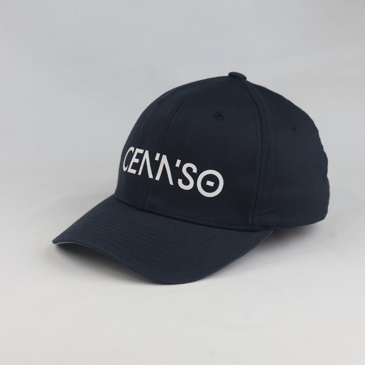 Thrifted Yupoong Flexfit Navy Stretch Hat (57-59cm) | 10582