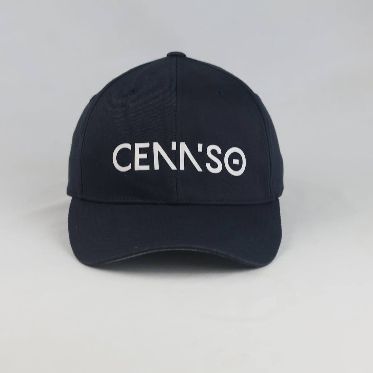Thrifted Yupoong Flexfit Navy Stretch Hat (57-59cm) | 10582
