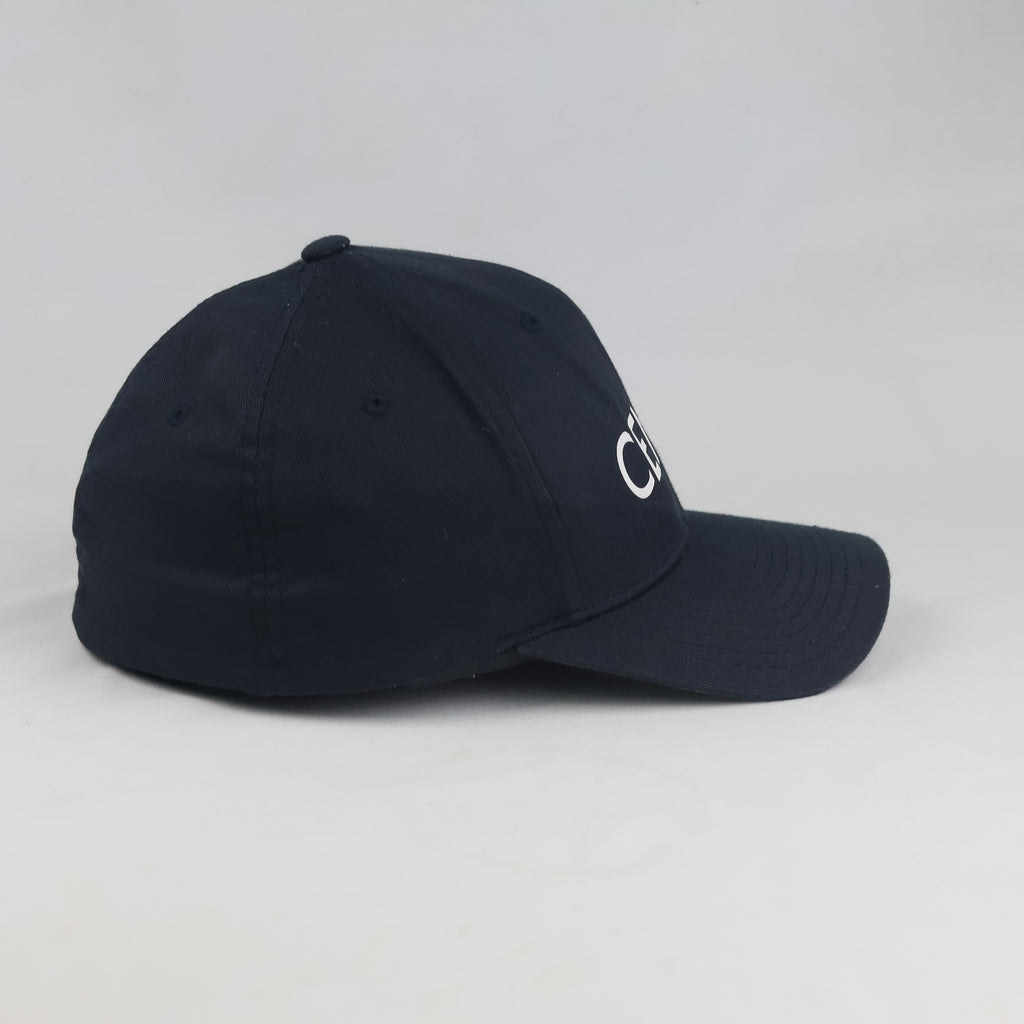 Thrifted Yupoong Flexfit Navy Stretch Hat (57-59cm) | 10582