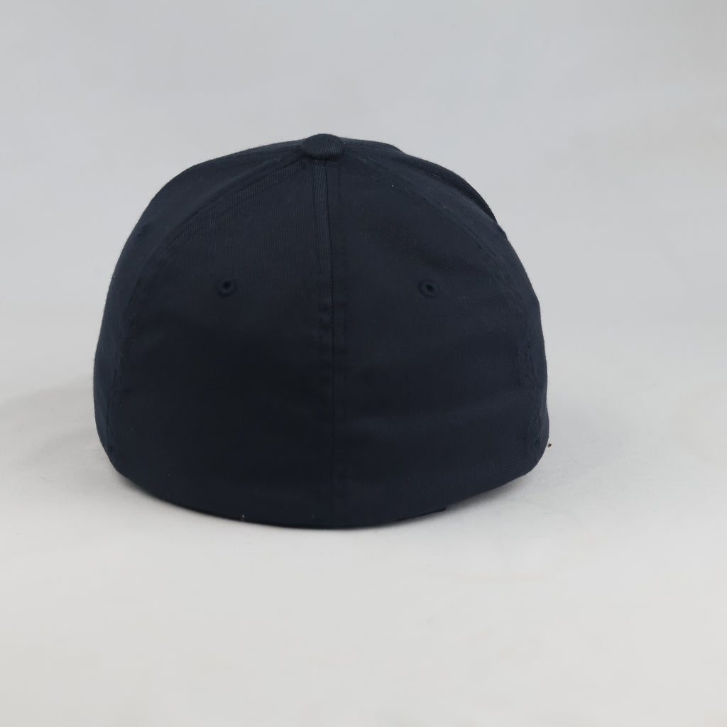Thrifted Yupoong Flexfit Navy Stretch Hat (57-59cm) | 10582