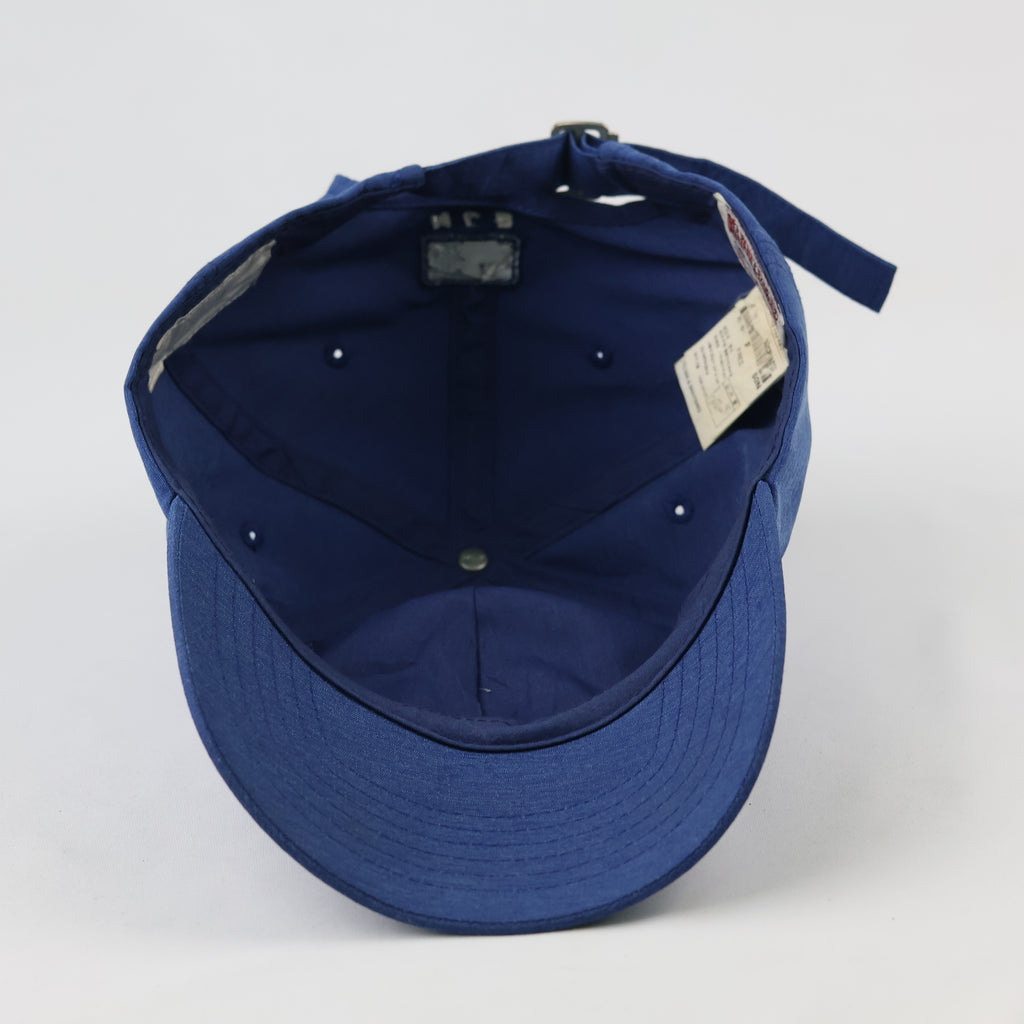 Thrifted NY Yankees '47 Clean Up Cap | Matte Black Embroidered