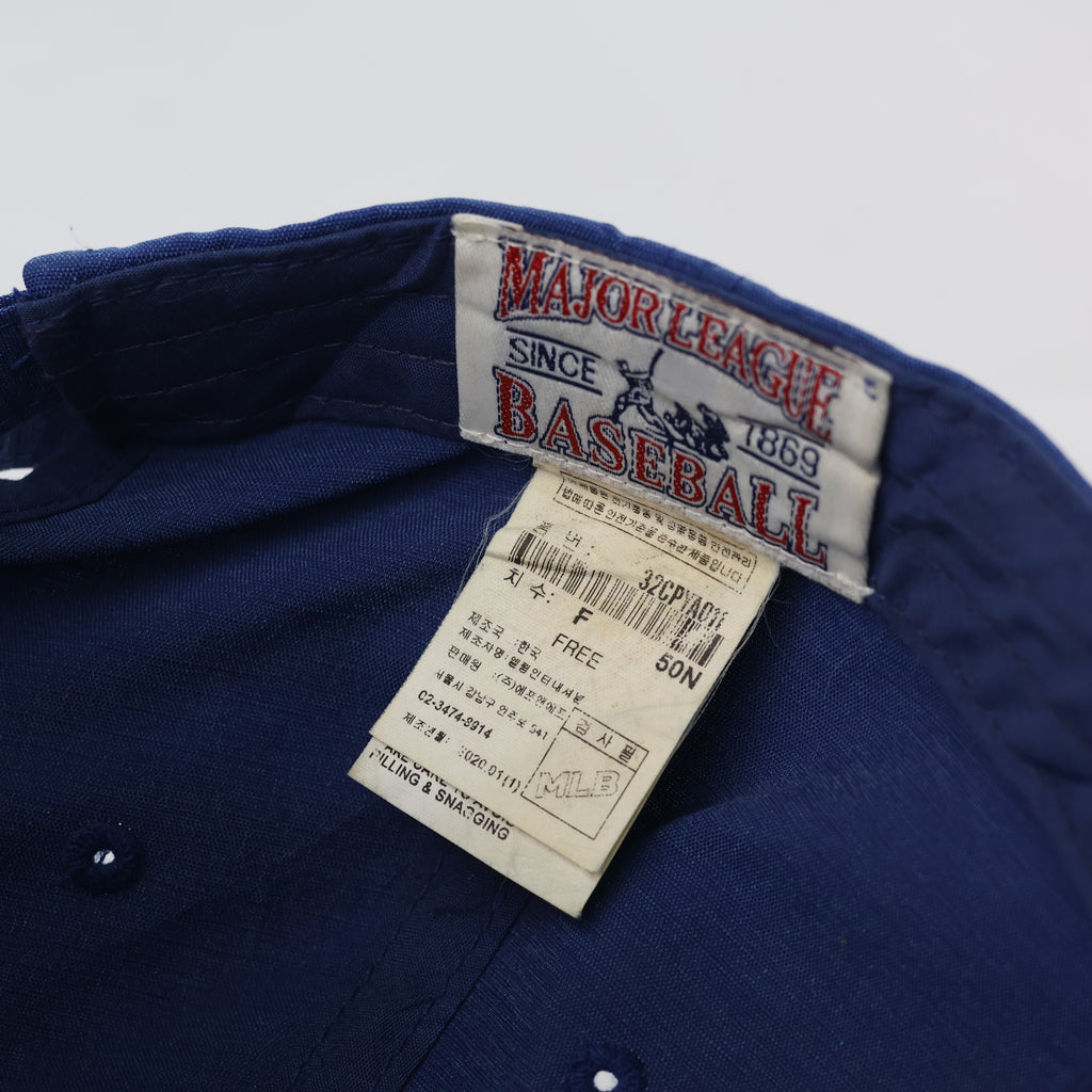 Thrifted NY Yankees '47 Clean Up Cap | Matte Black Embroidered