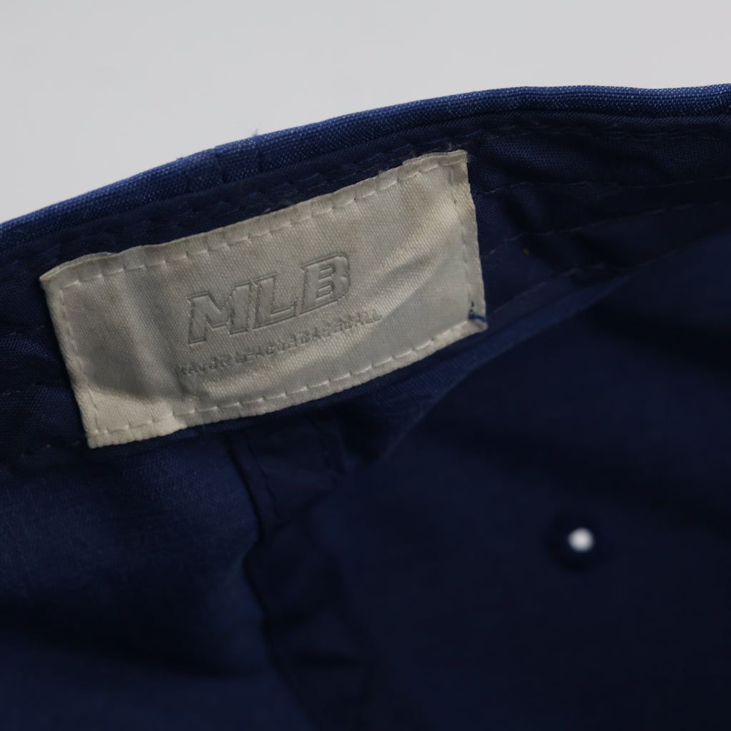 Thrifted NY Yankees '47 Clean Up Cap | Matte Black Embroidered