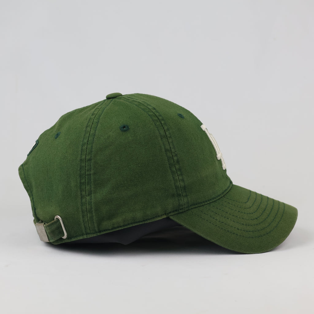 Thrifted LA Dodgers Dark Green Baseball Cap | Adjustable 57-60 cm